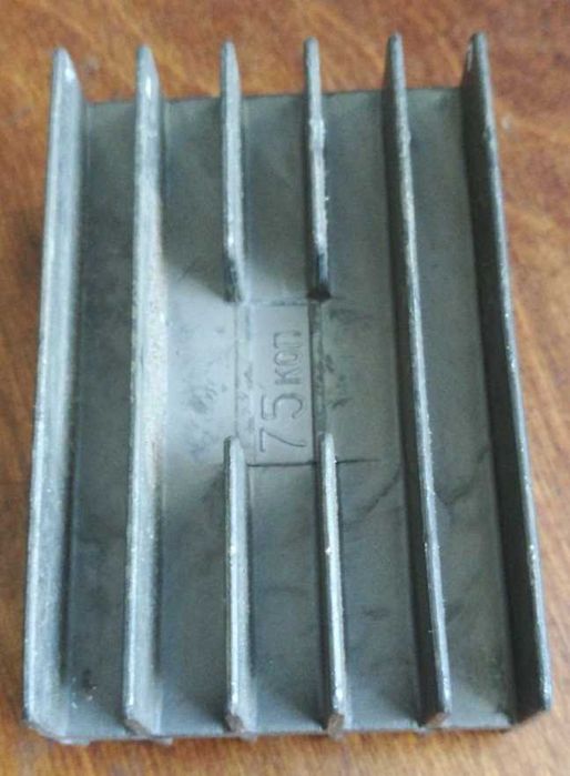 Радиатор алюминиевый