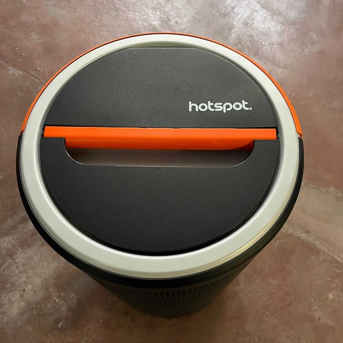 Hotspot Galp novo + com botija de gás