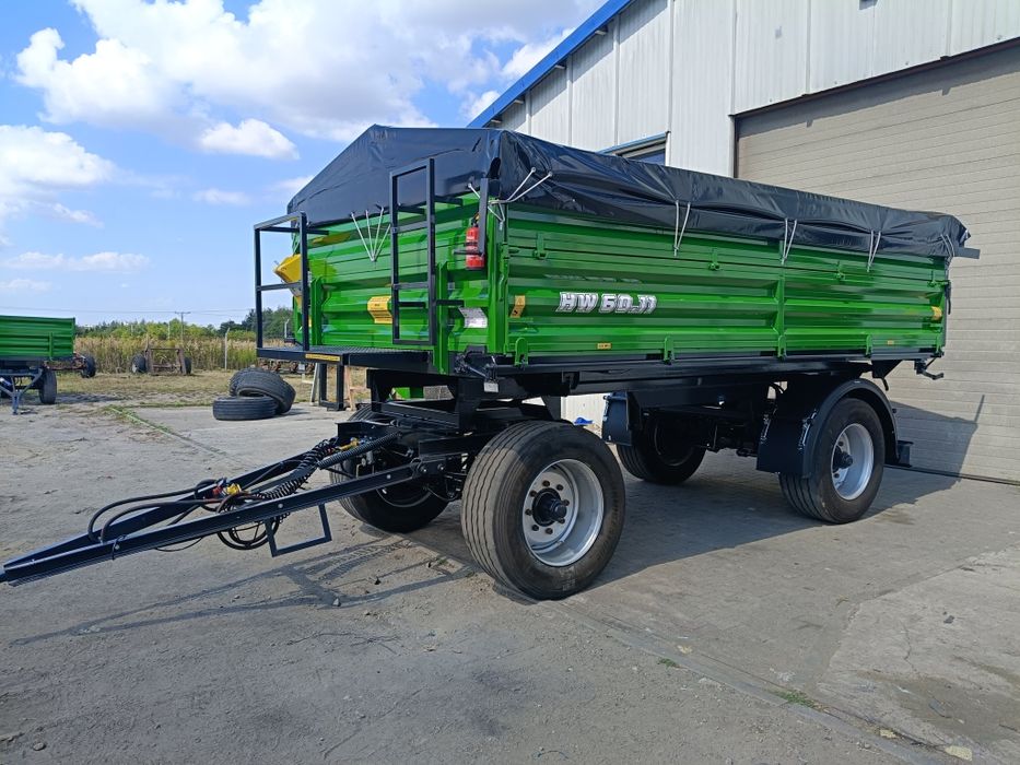 Przyczepy Hw REMONTY Hl Autosan D55 D47 12ton