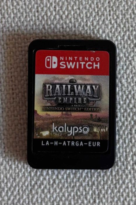 Jogo Railway Empire Nintendo Switch