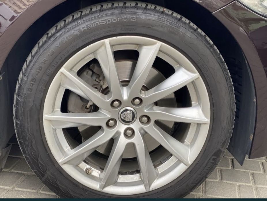 Jaguar xf 2013 авто