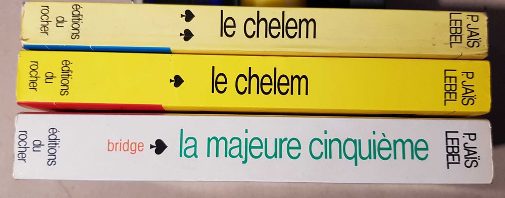 La Majeure Cinquiéme / Le Chelem - P. Jais / Michel Lebel