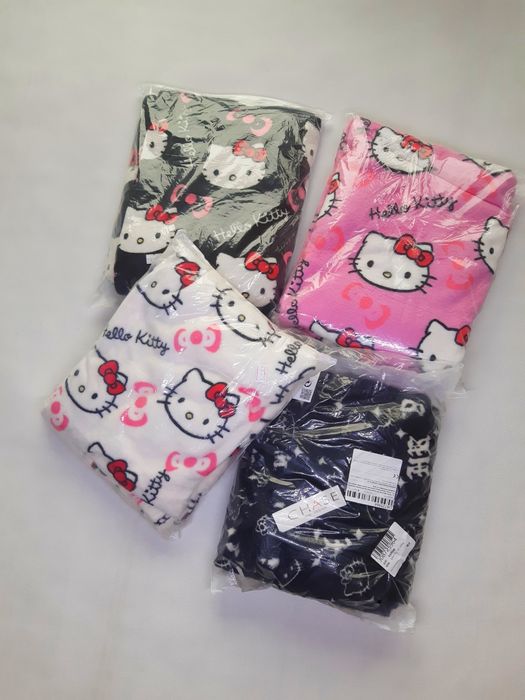 Nowe HELLO KITTY pluszowe spodnie (różne kolory)