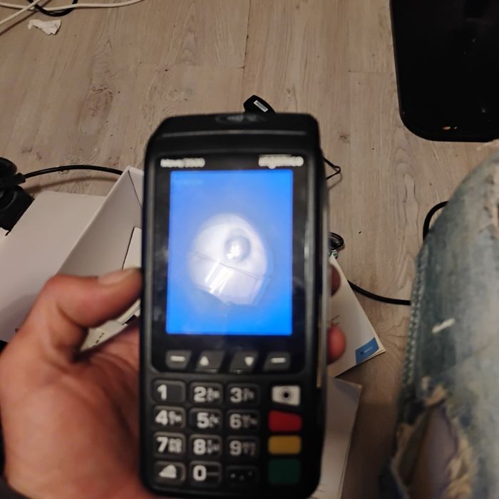 Terminal ingenico move/desk 3500
