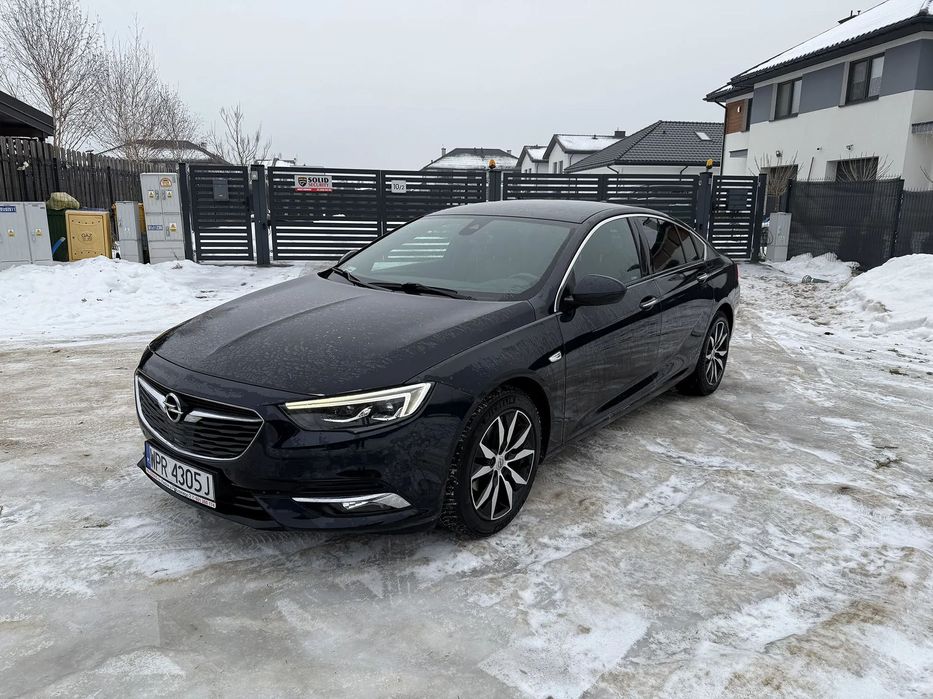 Opel Insignia Opel Insignia B Grand Sport 1.5 Turbo 165 KM | 2018 | manual | 120 tys