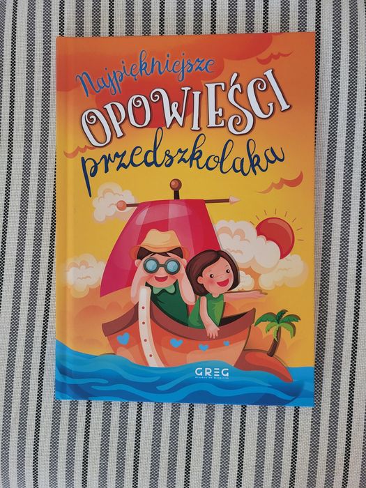 Najpiękniejsze opowieści przedszkolaka