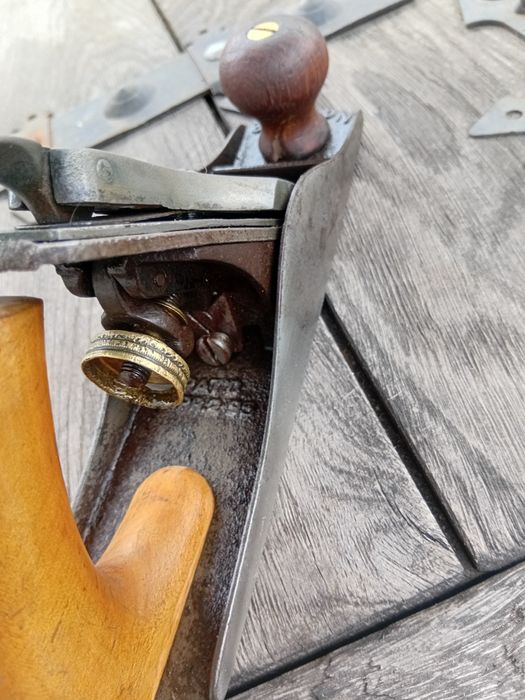 Старий рубанок stanley bedrock 603