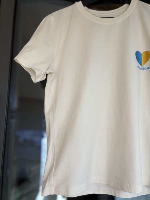 Koszulka “UKRAINIAN” | number_8 | NOWA | XS/S | haft