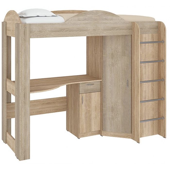 Ліжко горище орбіта + матрац в подарунок