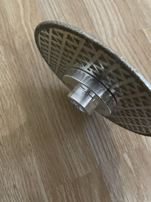 Диск з алмазним напиленням d-125.