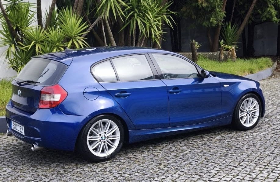 Bmw 118 D 2.0 123 CV CX6 Ano 2005 ( Versao Pack M )