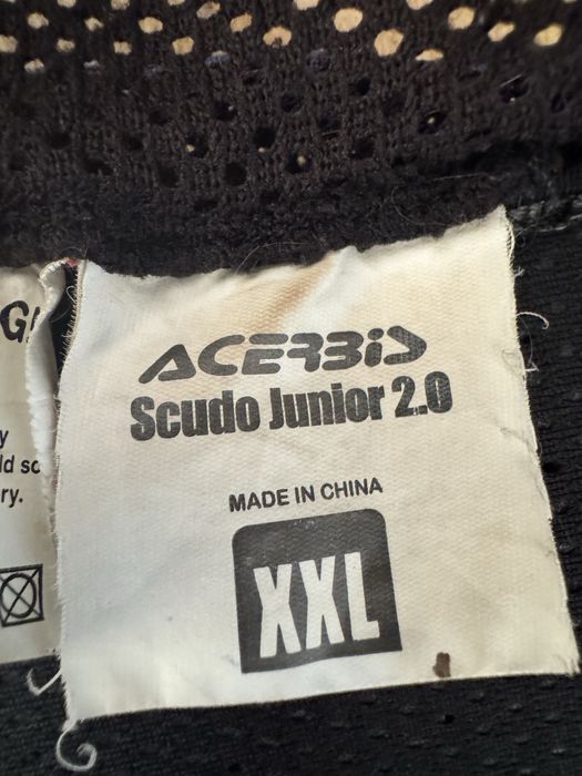 Мото Черепаха Acerbis Scudo Junior 2.0