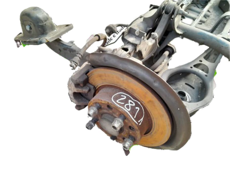Eixo traseiro discos VOLKSWAGEN Jetta IV (162, 163)
