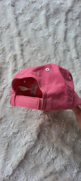 Różowa czapka z daszkiem Puma