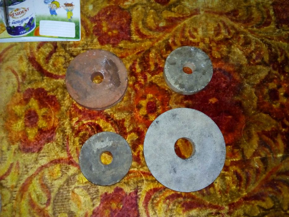 Круги абразивные, точила.