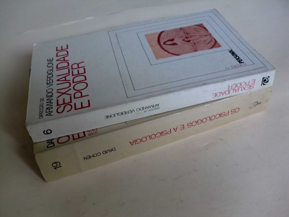 Sexualidade e Poder/ Os Psicólogos e a Psicologia