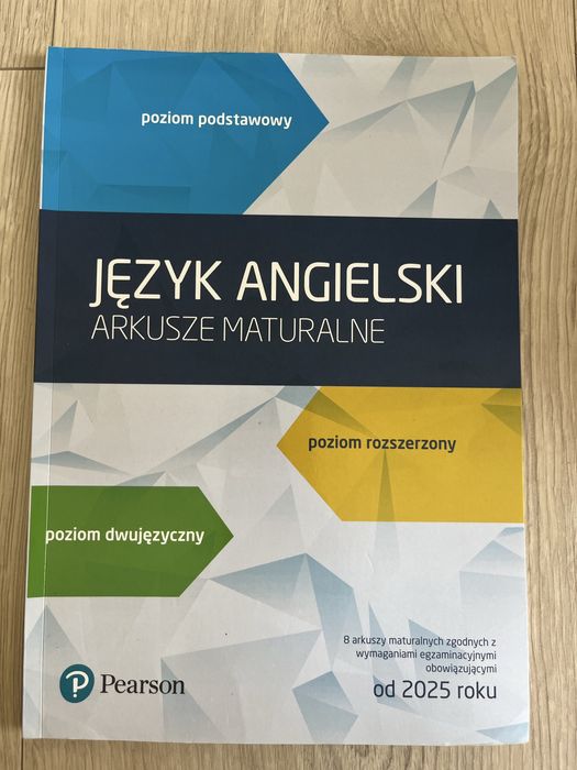 Jezyk angielski arkusze maturalne