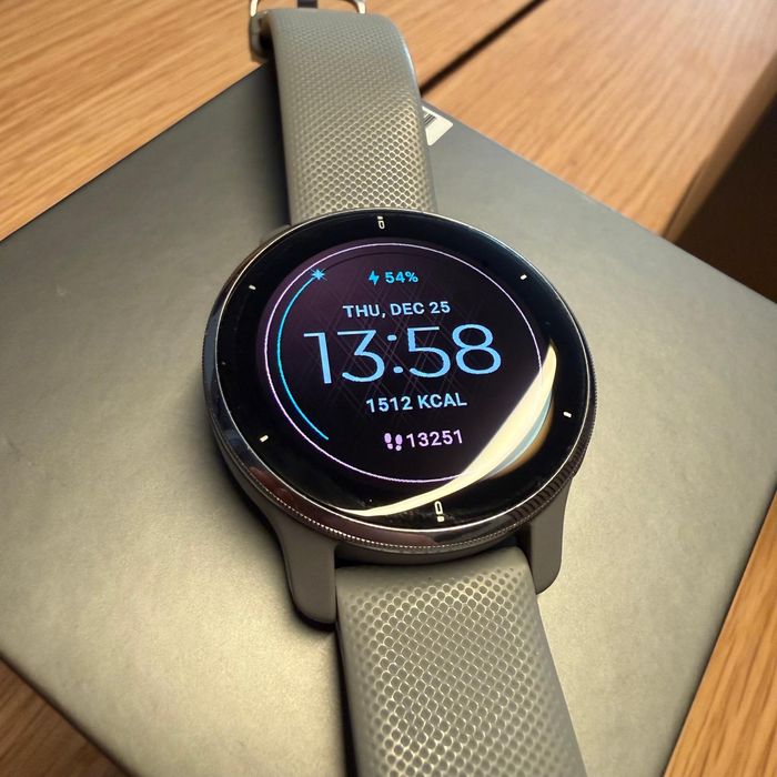 Garmin Venu 2 plus stan super na gwarancji