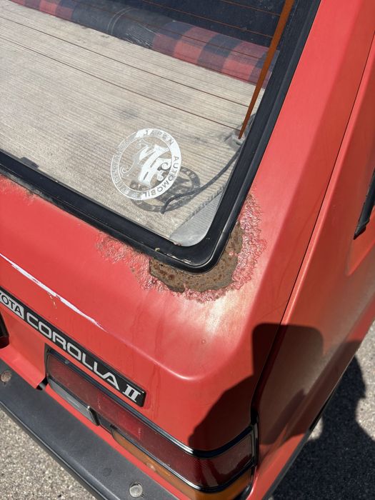 Тайота на ходу газ бензин