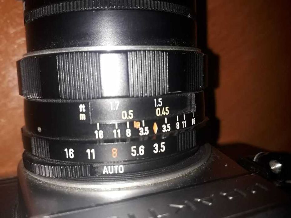 Maquina fotográfica Praktica.