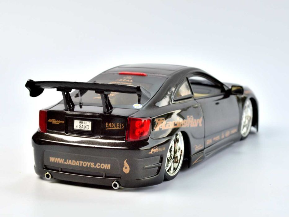 Модель автомобіля Jada Toys Toyota Celica Import Racer (1:18)
