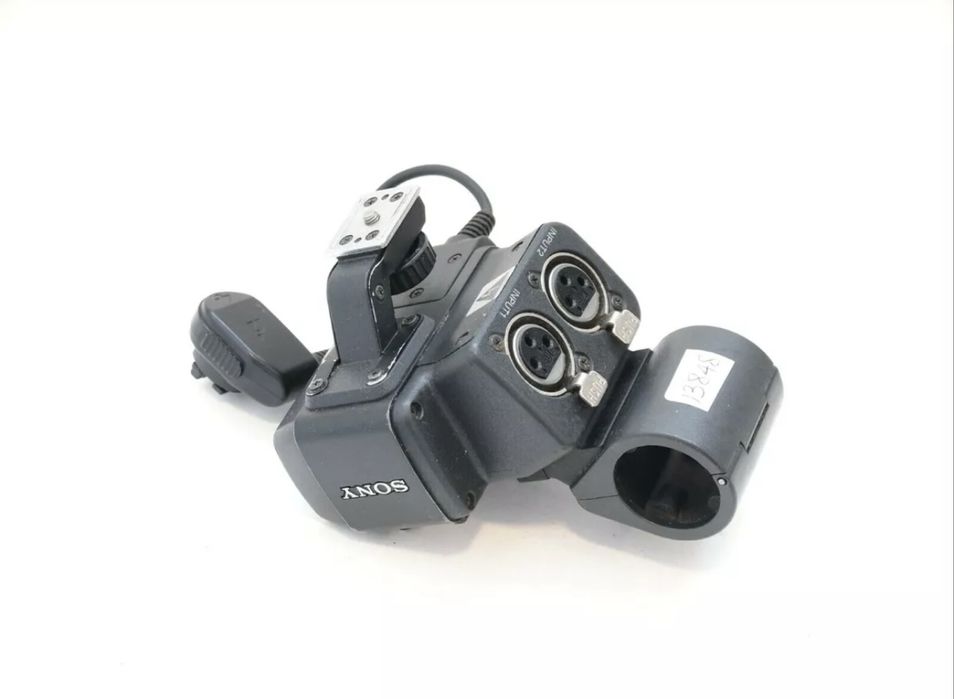 Adaptador microfones XLR para Sony