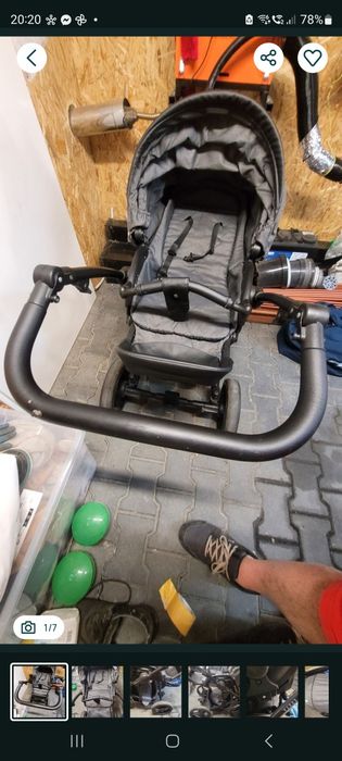 Wózek dzieciecy 3w1 od pierwszych dni