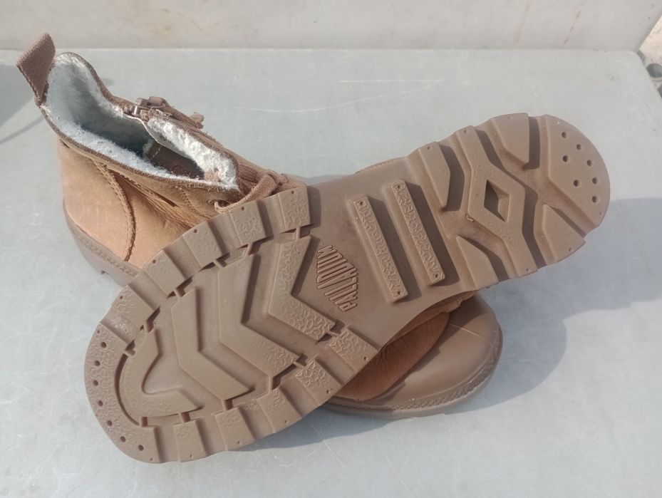 Buty męskie Palladium 44 nubuk