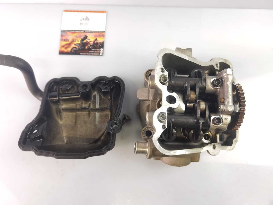 głowica na części ktm exc 400 09r