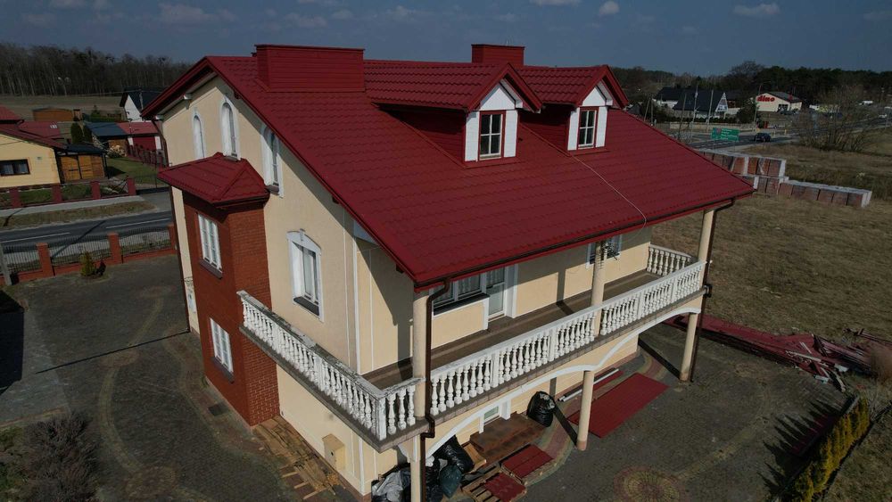 Montaż pokryć dachowych ! cieśla/dekarz remont dachu, wycena i pomiar!