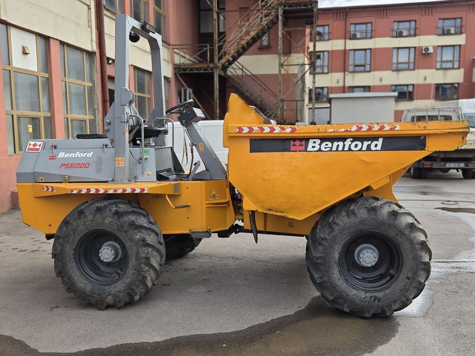 Wozidło budowlane 6ton Benford ps6000