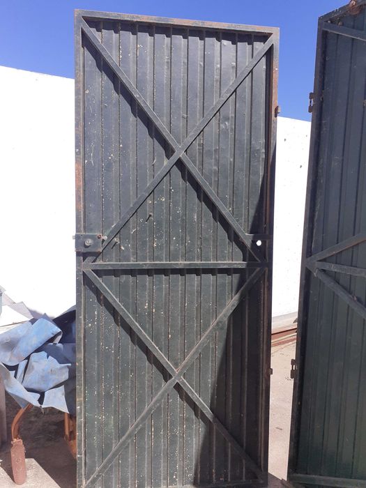 Portão de garagem de correr