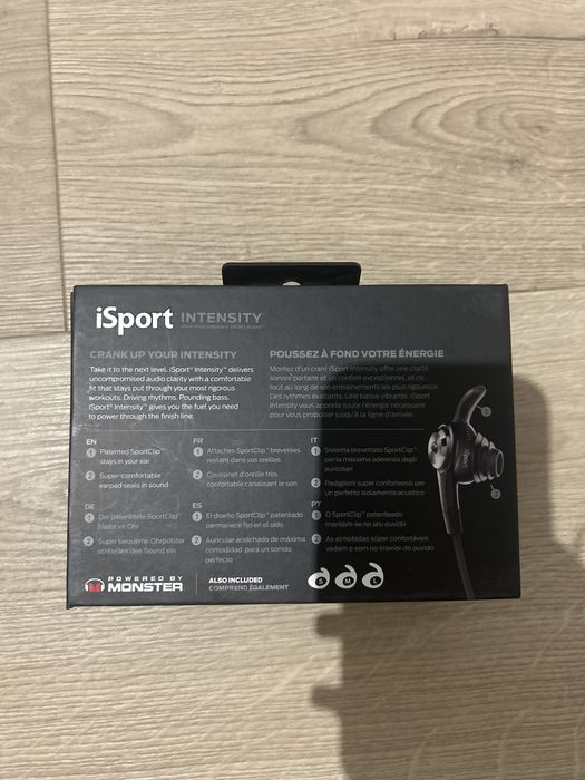 sluchawki Monster iSport intensity