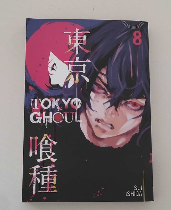 Manga - Tokyo Ghoul Vol. 8 (Inglês)