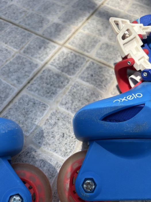 Patins Decathlon criança Tamanho 26-28