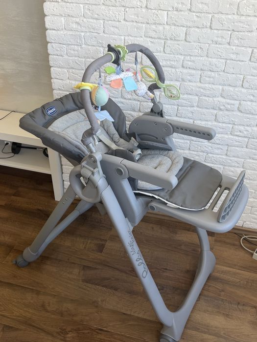 Стілець для годування Chicco Polly Magic Relax