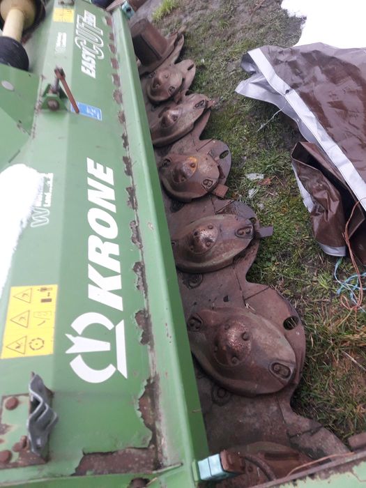Kosiarka dyskowej krone am 243s 283 części