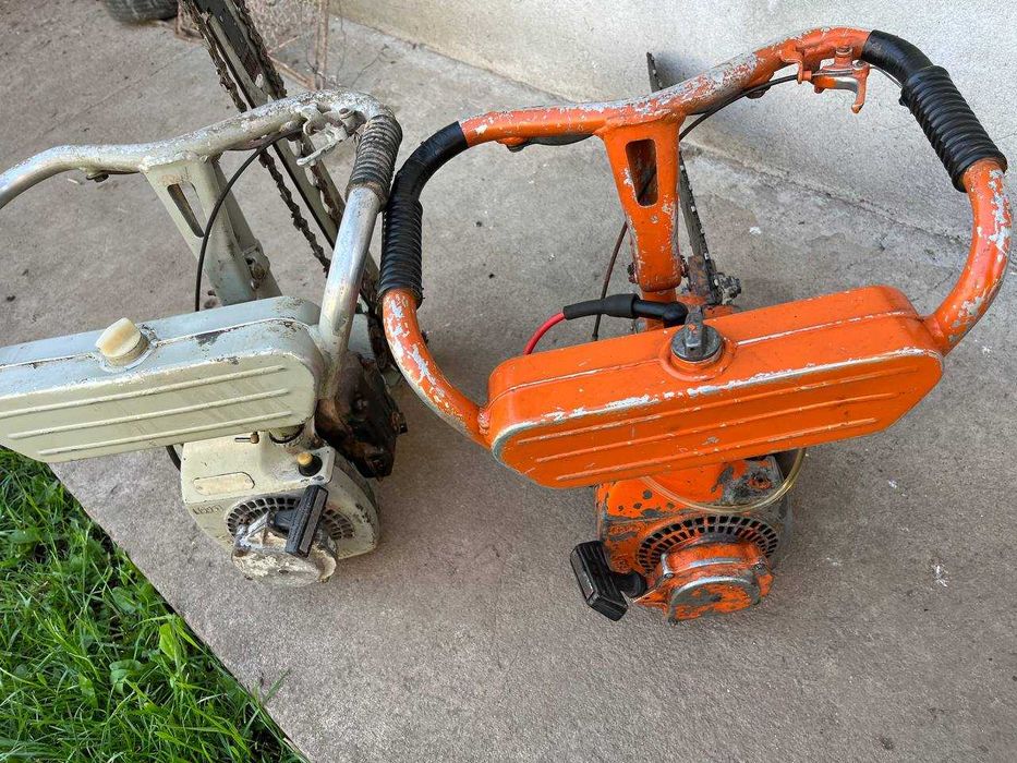 Бензопила УРАЛ-2 (Електрон,НОВА ,СССР)