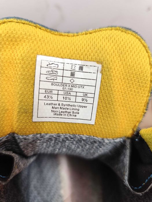 Buty La Sportiva 43,2