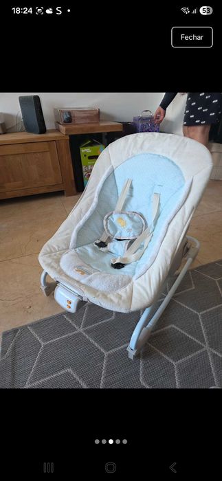 Espreguiçadeira bebe