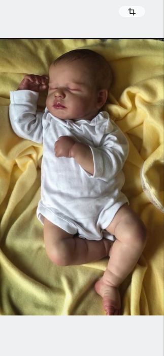 Реалістична лялька Reborn Baby хлопчик 50 см кукла реборн пупс