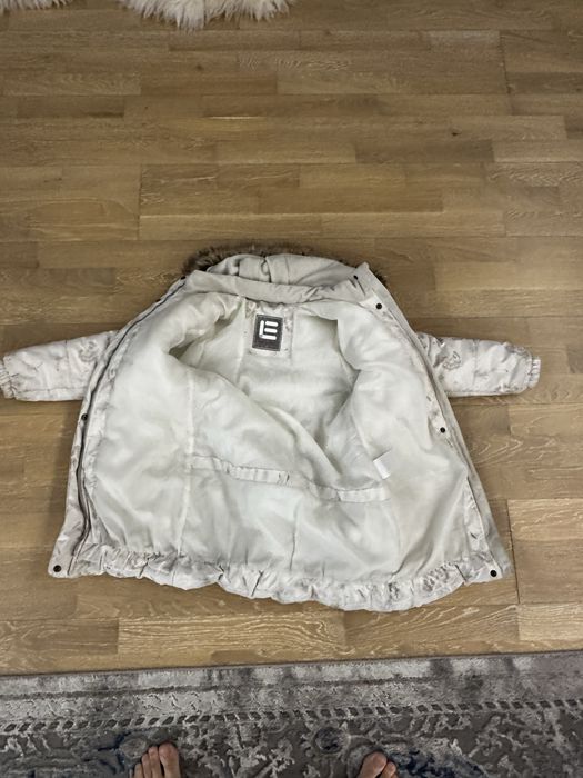 дитяча куртка-пшащ, зимова дуже тепла.