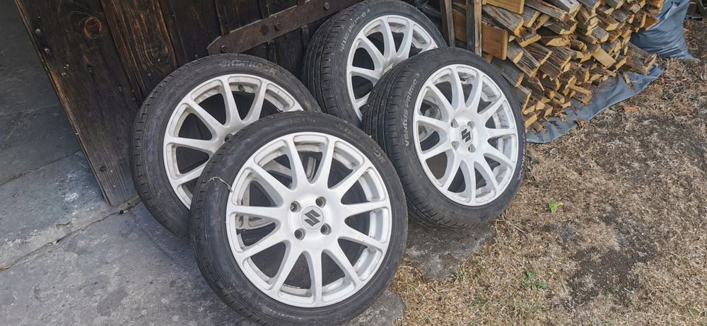 Arcasting Excalibur 16' 4x100 Hankook Ventus Prime 3