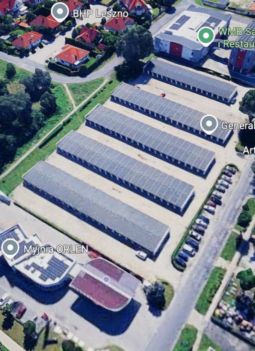 Garaż ul. Luksemburska, do wynajęcia