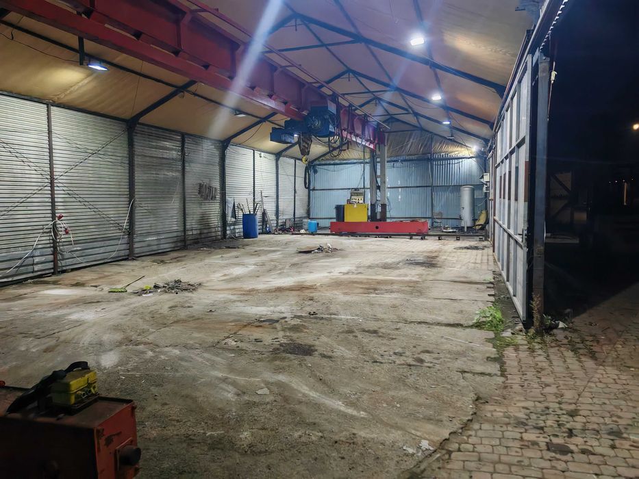 Hala 100m2 Krakow Igolomska magazynowa przemyslowa produkcyjna + biura