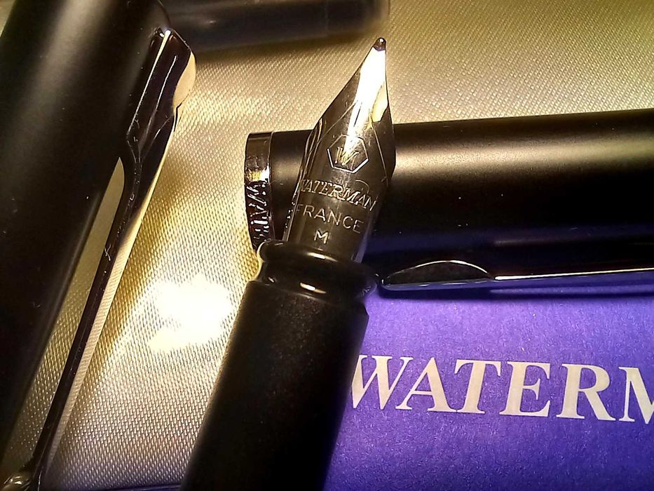 Zestaw Waterman Paris - pióro i długopis - 20 letni - seria Allure