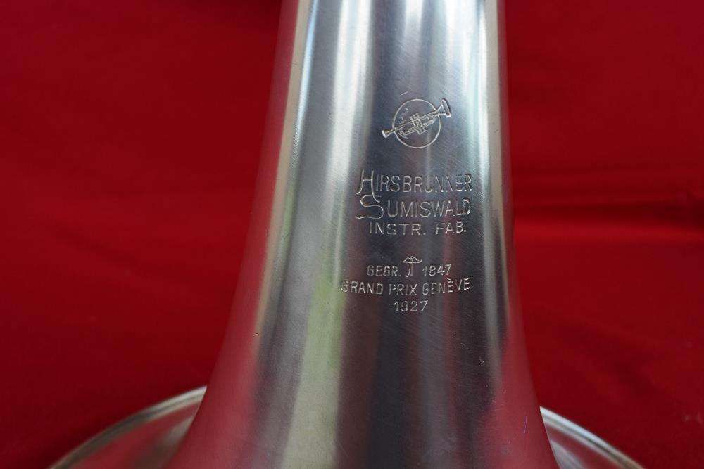 Trompa Hirsbrunner Somiswald Instr.fab. N.764174816716162124