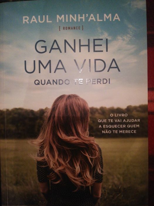 Livro Ganhei Uma Vida Quando te Perdi