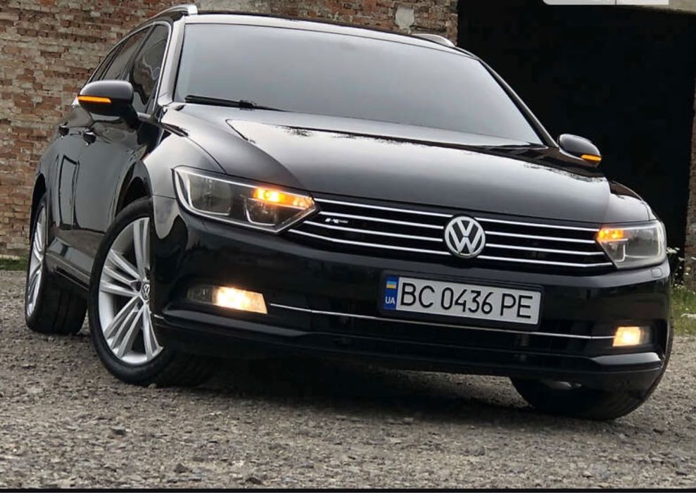 volksvagen passat b8