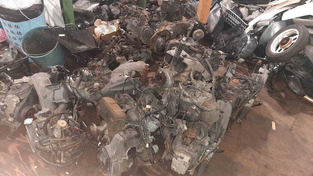 Картера на двигатель Honda dio lead tact suzuki lets 2 Sepia Yamaha jo
